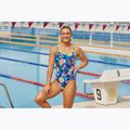 Damen Funkita Diamond Back One Piece Badeanzug in Blüte 5