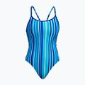 Damen einteiliger Badeanzug Funkita Diamond Back One Piece lane lines