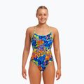 Damen einteiliger Badeanzug Funkita Diamond Back One Piece gemischtes Chaos 2