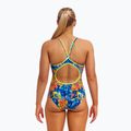 Damen einteiliger Badeanzug Funkita Diamond Back One Piece gemischtes Chaos 3