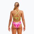 Funkita Tie Me Tight One Piece Damen-Badeanzug rosa Kappen 3