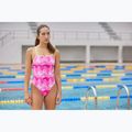 Funkita Tie Me Tight One Piece Damen-Badeanzug rosa Kappen 5
