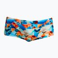 Funky Trunks Classic Trunks Herren Badehose mit zerschlagener Welle