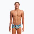 Funky Trunks Classic Trunks Herren Badehose mit zerschlagener Welle 2
