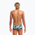 Funky Trunks Classic Trunks Herren Badehose mit zerschlagener Welle 3