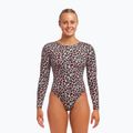 Damen-Badeanzug Funkita Long Shot One Piece einige Zoo Leben 2