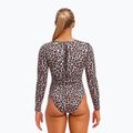 Damen-Badeanzug Funkita Long Shot One Piece einige Zoo Leben 3