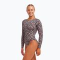 Damen-Badeanzug Funkita Long Shot One Piece einige Zoo Leben 4