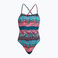 Funkita Frauen einteiliger Badeanzug Strapped In One Piece wilde Dinge