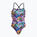 Funkita Strapped In One Piece Damen-Badeanzug Boxanne