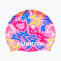 Schwimmhaube Badehaube Funkita Silicone rock star