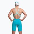 Frauen einteiliger Badeanzug Funkita Apex Viper Knieschale mint Maschine 2