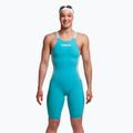 Frauen einteiliger Badeanzug Funkita Apex Viper Knieschale mint Maschine 4