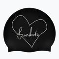 Schwimmhaube Badehaube Funkita Silicone night heart