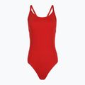 Women's Funkita Diamond Back One Piece Badeanzug Still Rot