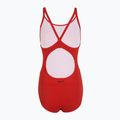 Women's Funkita Diamond Back One Piece Badeanzug Still Rot 2