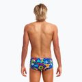 Herrenschwimmboxer Funky Trunks Sidewinder Trunks blues baby 3