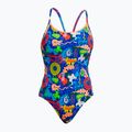 Damen einteiliger Badeanzug Funkita Diamond Back One Piece blues baby