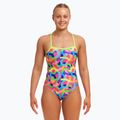 Damen Funkita Single Strap One Piece Curly Wurly Badeanzug 2