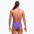 Damen Funkita Single Strap One Piece Doggie Paddle Badeanzug 3