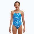 Funkita Diamond Back One Piece Kinder Badeanzug Flosse Schwimmen 2