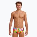 Herren-Schwimm-Boxershorts Funky Trunks Classic Trunks ink jet 2