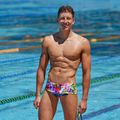 Herren-Schwimm-Boxershorts Funky Trunks Classic Trunks ink jet 4