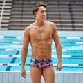 Herren-Schwimmboxer Funky Trunks Sidewinder Trunks motherboard 4