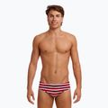 Herren Badeslip Funky Trunks Seamed Briefs riviera 2