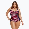 Funkita Ruched One Piece Damen-Badeanzug riviera