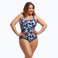 Damen einteiliger Badeanzug Funkita Brace Me Back One Piece schnell fließen