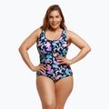 Damen-Badeanzug Funkita Zip Front One Piece schnell fließen 4