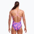 Damen-Badeanzug Funkita Single Strap One Piece perfekt Blütenblatt 3