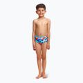 Funky Trunks Bedruckte Kinder-Badehose vive la funky 2