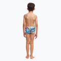 Funky Trunks Bedruckte Kinder-Badehose vive la funky 3