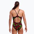 Einteiliger Badeanzug Funkita Diamond Back One Piece schwarz rosa 3