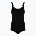 Funkita Scoop Neck One Piece Damen-Badeanzug Still Schwarz