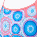 Badeanzug Kinder Funkita Diamond Back One Piece bundjalung blue 3