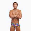 Herren-Schwimmboxer Funky Trunks Sidewinder Trunks Farbe funk