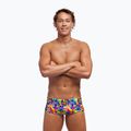 Schwimm-Boxershorts Herren Funky Trunks Sidewinder Trunks colour funk