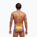 Herren-Schwimmboxer Funky Trunks Sidewinder Trunks darkinjung sunset 2