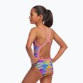 Funkita Single Strap One Piece Kinder Badeanzug darkinjung Sonnenuntergang 2