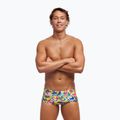 Schwimm-Boxershorts Herren Funky Trunks Classic Trunks junk yard