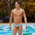 Schwimm-Boxershorts Herren Funky Trunks Classic Trunks junk yard 3