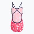 Damen-Badeanzug Funkita Single Strap One Piece Papier rosa 2