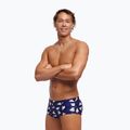 Schwimm-Boxershorts Herren Funky Trunks Classic Trunks paper plain