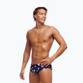 Herren Badeslip Funky Trunks Classic Brief Papier einfarbig