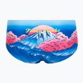 Schwimm-Boxershorts Kinder Funky Trunks Sidewinder Trunks smokin hot 2