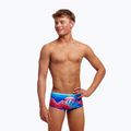 Funky Trunks Sidewinder Kinder-Schwimmunterhose smokin hot