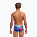 Funky Trunks Sidewinder Kinder-Schwimmunterhose smokin hot 2